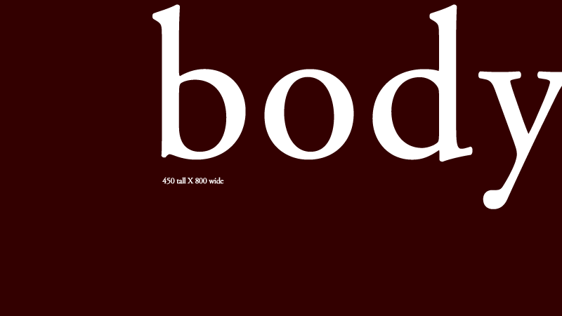 body design