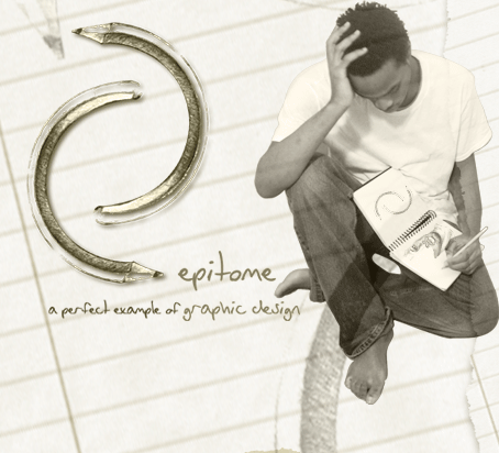 me and my design logo