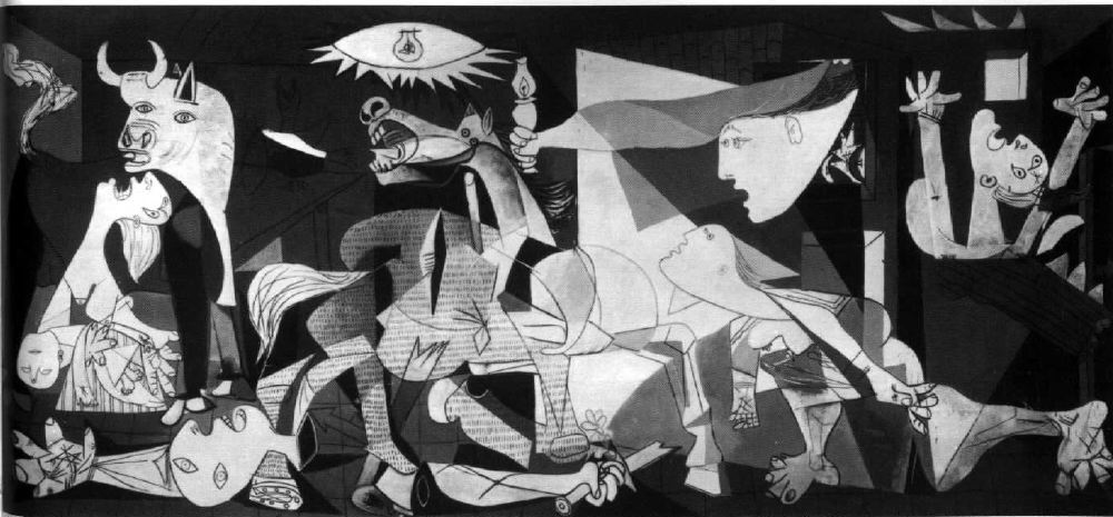 Pablo picasso, Guernica 1937