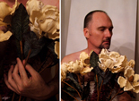 day 11 || diptych || meditation with imitation magnolias