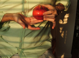 day 68 || pomegranate heart