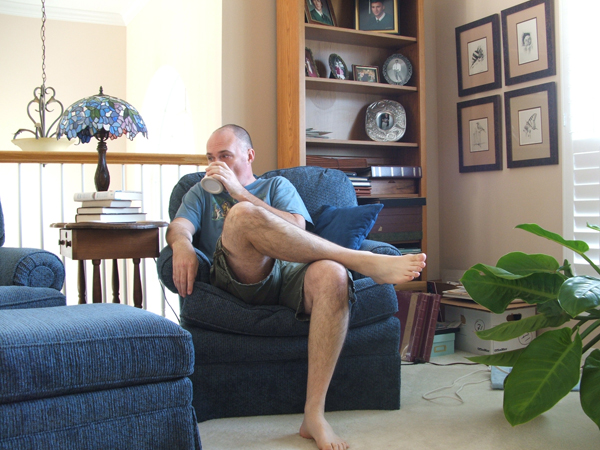day 74 || trying to relax