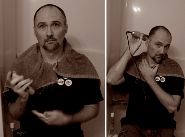 day 85 || close shave