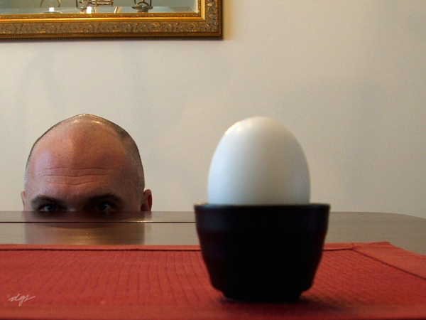 day 86 || the egg and I are one