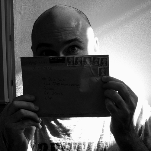 day 87 || package from the U.K.