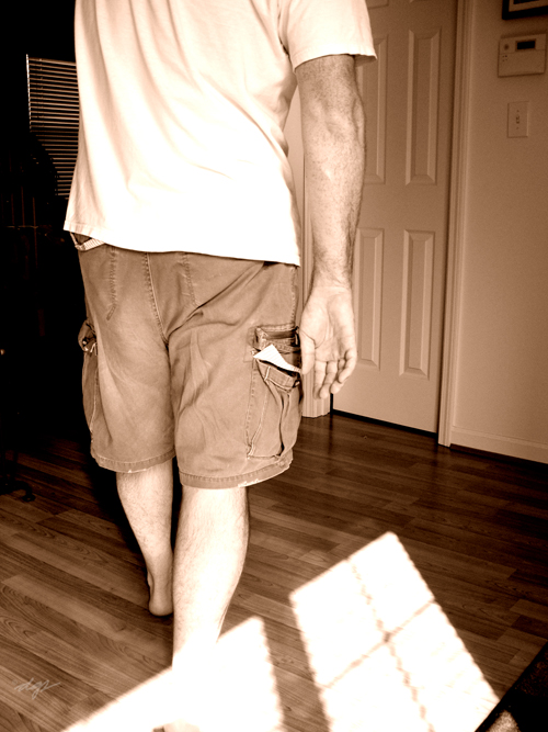 day 89 || stepping out of the light