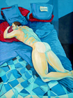 the blue hour: breathe