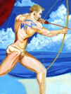 eros as a young man