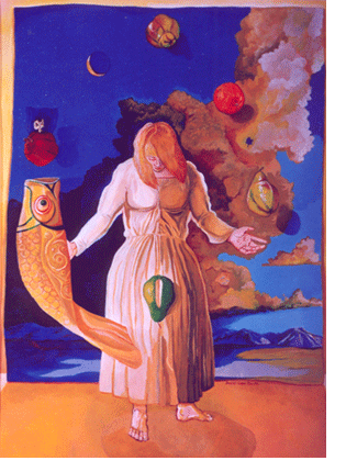 metamorphosis / unstill life: diane becomes rhiannon