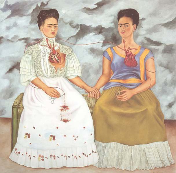 Frida Kahlo "Las Dos Fridas"