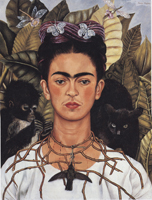 Autorretrato con espinas